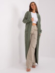 Cardigan AT SW 2395.30 khaki jedna velikost