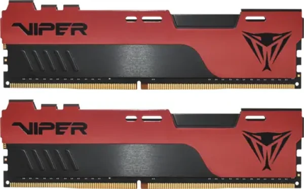Patriot Viper Elite II 16GB (2x8GB) 3600MHz červená / DIMM / DDR4 / CL20 / XMP 2.0 / Non-ECC / Unbuffered / 1.35V (PVE2416G360C0K)