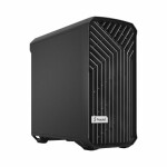 Fractal Design Torrent Compact Black Solid čierna / E-ATX / 1x USB 3.1 Type C + 2x USB 3.0 / bez zdroja (FD-C-TOR1C-04)