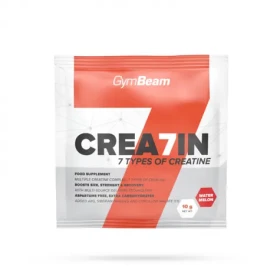 Kreatín Crea7in - GymBeam (citrón limetka, 10 g) (53215-2-10g-lemonlime)