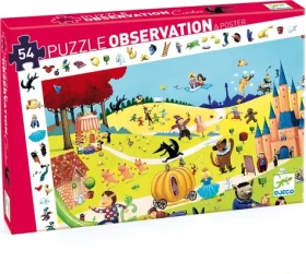 DJECO Puzzle Observation: Rozprávky