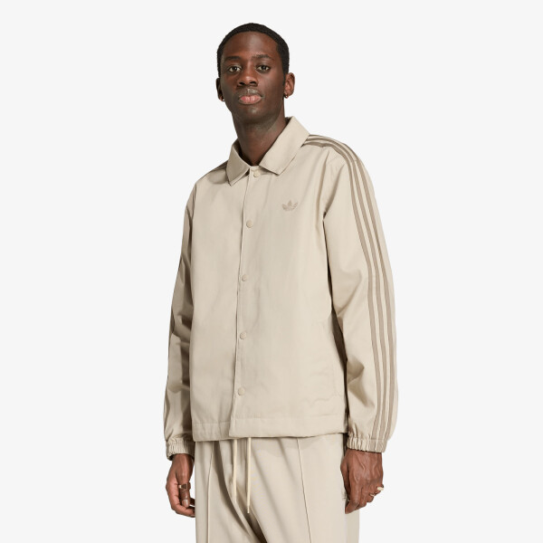 Bunda adidas 3 Stripes Coaches Jacket Khaki Three XL