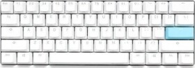 Ducky One 2 Pro Mini White Edition Gaming Tastatur, RGB LED - Kailh White