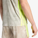 Tričko adidas Adizero Labrum Tank Top Sesame/ Solar Yellow S