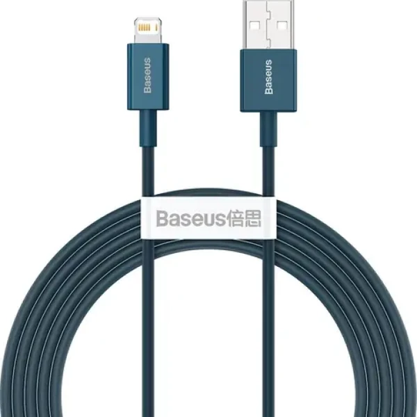 Baseus CALYS-C03 Kábel USB-A (M) - Lightning (M) 2 m modrá (CALYS-C03)