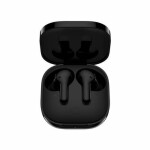 QCY T13ANC čierna / BT slúchadlá do uší s mikrofónom / Bluetooth 5.3 / s dobíjacím boxom (T13ANC black)