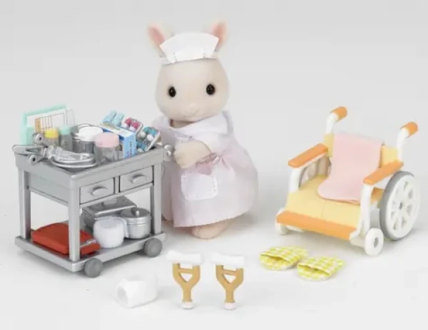 Sylvanian Families Sesterna - vrátane príslušenstva a figúrky zajačika