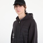 Mikina Umbro by SlamJam Compact Masked Zip Hoodie Washed Black L