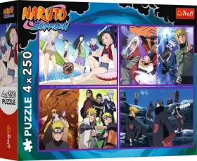 Trefl Puzzle Naruto Shippuden: Dobrodružstvo Naruta Uzumaki