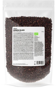Vilgain Quinoa čierna BIO – 3× 500 g