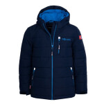 Trollkids Hemsedal Snow Jacket XT s kapucňou, nepremokavá, tmavomodrá (513-164) 176