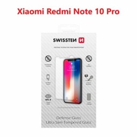 Swissten Ochranné temperované sklo 2.5D pre Xiaomi Redmi Note 10 Pro (74517913)