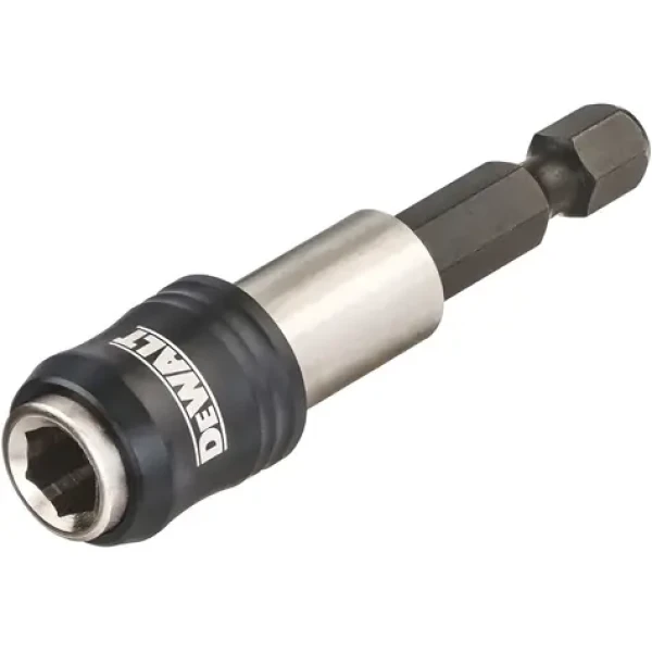 DeWalt Držiak bitov rýchloupínací 60 mm / Držiak bitov / Rýchlospojka 1/4" / EXTREME IMPACT / Dĺžka 60 mm (DT7515)