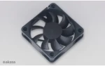 Akasa 60x60x15 čierna / Prídavný ventilátor / 60 mm / 4300 RPM / 32,7 dB / 3pin / OEM (AK-6015MS)