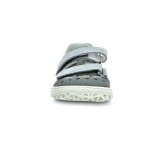 Jonap Fella svetlo šedé barefoot sandále 22 EUR