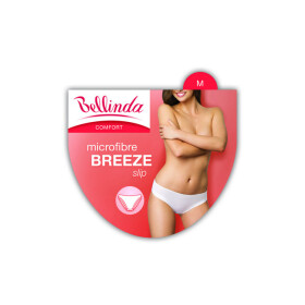 Dámské kalhotky střihu breeze breeze SLIP BELLINDA bílá