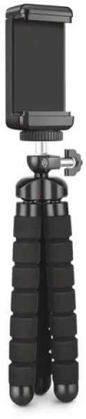 Connect IT Mini Tripod set Držiak na mobil čierna (CFF-6010-BK)