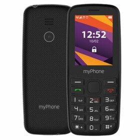 MyPhone 6410 LTE čierna / 2.4 / Dual-SIM / Bluetooth / microSD / FM rádio / LED svietidlo / 1400 mAh (TELMY6410LTEBK)
