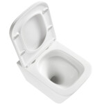 INVENA - Závesná WC misa FLORINA, vrátane soft/close sedátka CE-94-001-L