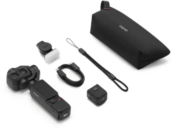 DJI OSMO Pocket 4P / Vrecková kamera / Standard Combo (CP.OS.00000658.01)