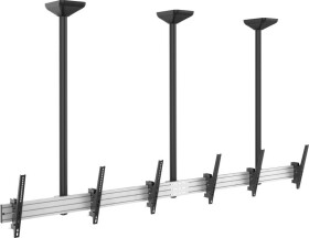 Equip Deckenhalterung 45"-50"/3TFT je 50kg 1Gelenk neig. sw (Speditionsversand)