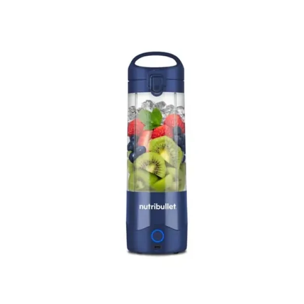 Nutribullet Portable NBP003NBL tmavo modrá (navy) / 0,475 l / aku (USB-C) (NBP003NBL)