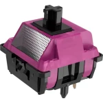 YENKEE YKA 05 40 Switches Black Lotus / lineárne spínače / 40 ks (8590669366828)
