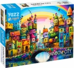 YAZZ Puzzle Dúhové mesto