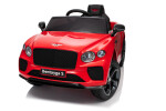 Mamido Mamido Elektrické autíčko Bentley Bentayga S 4x4 červené