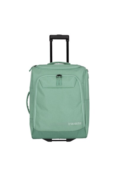 Cestovná taška na kolieskach Travelite Kick Off Wheeled Duffle S Sage