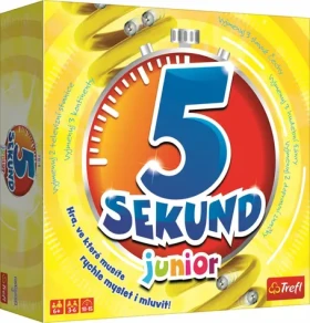 Trefl - Hra - 5 sekúnd junior
