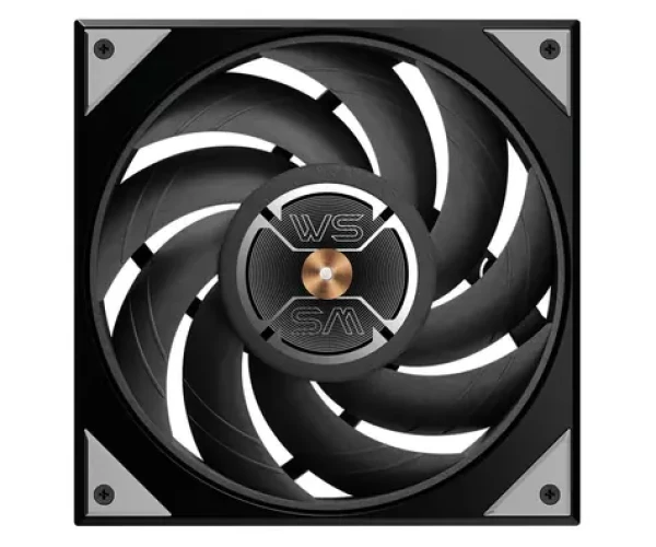 ASRock AIOCOOL WS TR 360D / Vodné chladenie procesora / AiO / 360 mm radiátor (WS TR 360D)