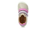 Geox Steppieup Ivory/Dk Pink celoročné členkové barefoot topánky 25 EUR