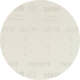 Bosch Accessories EXPERT M480 2608900674 brúsna sieť pre excentrickú brúsku bez otvorov Zrnitosť 150 (Ø) 125 mm 5 ks; 2608900674