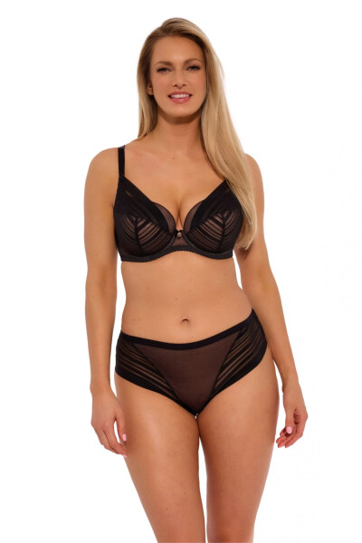 Podprsenka Johanne 1272 Black - Gaia 70 D