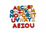 PlanToys PlanToys Abeceda - veľké písmená