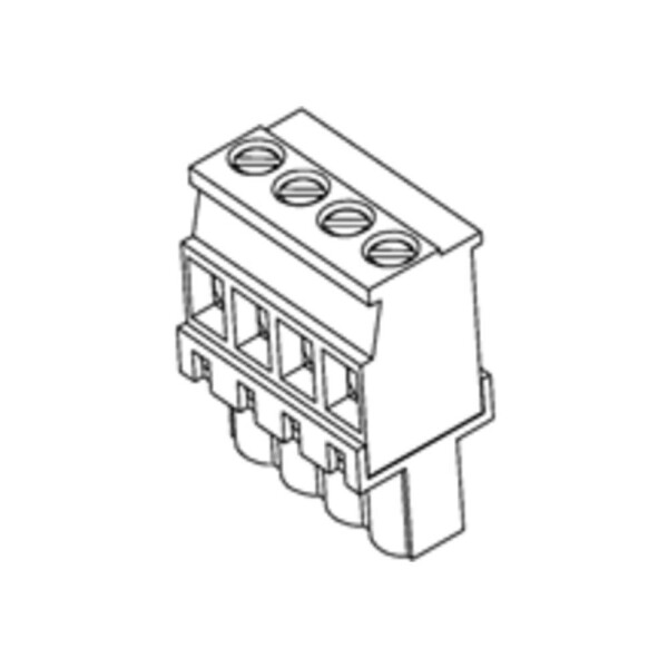 Molex 395232008 svorkovnice pre tlačiarne Pólov 8 1 ks; 395232008