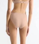 Dámske nohavičky GO Daily Cotton Tai 3P - BROWN - SLOGGI BROWN - SLOGGI BROWN XL