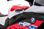 Mamido Detská elektrická motorka BMW HP4 červená