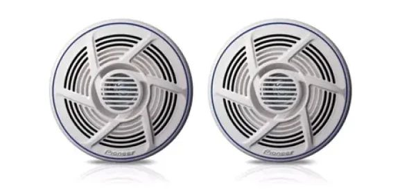 Pioneer TS-MR1600 Marine biela / 2-pásmové reproduktory na loď / RMS 25 W / Priemer 16 cm (TS-MR1600)