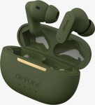 DeFunc Defunc | Earbuds | True Anc | In-ear Built-in microphone | Bluetooth | Wireless | Green