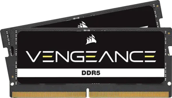 Corsair Vengeance 32GB (2x 16GB) DDR5 4800MHz / CL40 / SO-DIMM / 1.1V (CMSX32GX5M2A4800C40)