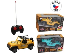 MaDe 16114 - Auto Jeep nadálkové ovládanie, 1:28, 15 x 8 x 7,2 cm