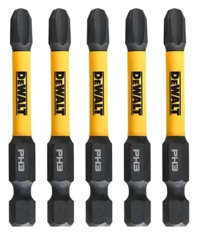 DeWalt Súprava bitov PH3 / 5 ks / 57 mm / Extreme Torsion (DT7999T)