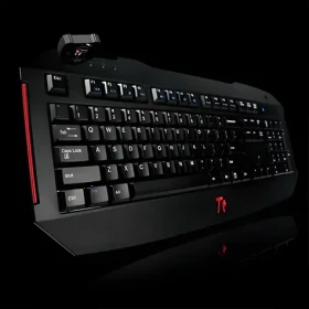 TT eSPORTS Challenger CZ / Herná klávesnica / drôtová / CZ layout (KB-CHL002CZ)