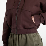 Mikina adidas Equipment Cropped Hoodie Aurora Coffee XL