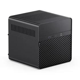 Jonsbo N2 Mini-ITX čierna / Mini-ITX / 1x USB 3.0 / 1x USB-C / bez zdroja (N2 Black)