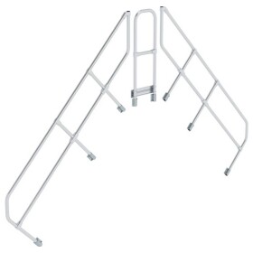 MUNK Günzburger Steigtechnik 600978 Munk Druhé madlo pre prechod 45° 8 schodov 1 ks; 600978