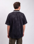 Carhartt WIP S/S Terrace Football T-Shirt Heart Train Jacquard, Black L