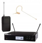 Shure BLX14RE/MX53-H8E - System bezprzewodowy z mikrofonem MX153 (518-542 MHz)